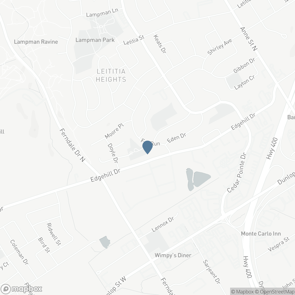 26 FOX RUN, Barrie, Ontario L4N 5L5